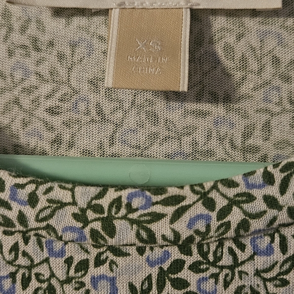 Michael Kors Womens Floral long sleeved Shirt - Picture 2 of 5